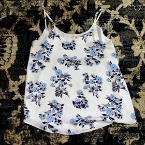Floral Tank Top!